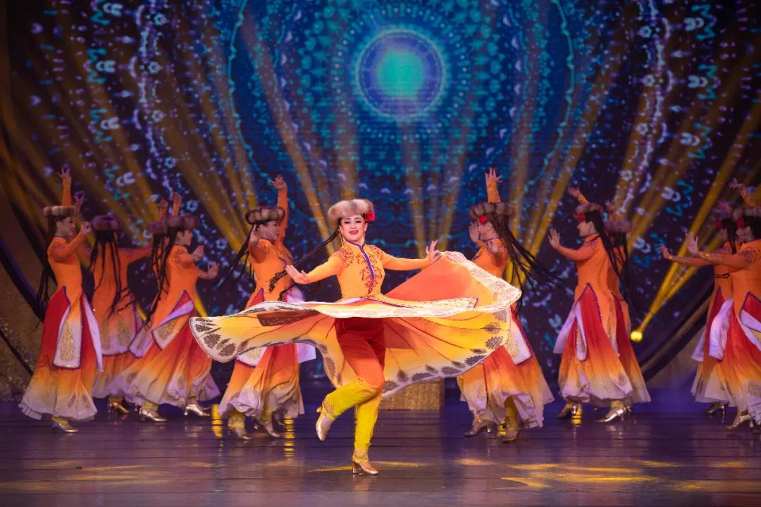 歌舞秀新疆是个好地方入选第六届全国少数民族文艺会演两个群舞作品