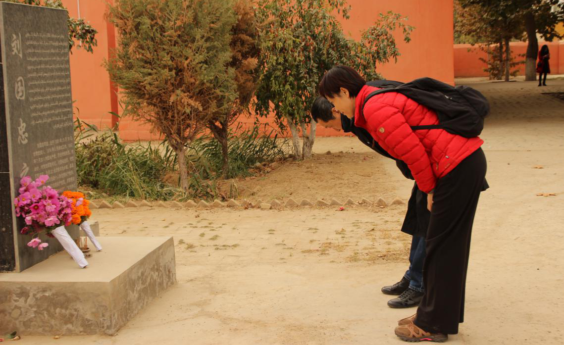 通过此次采风,全组成员深刻领会刘国忠不忘初心,恪尽职守的精神内核